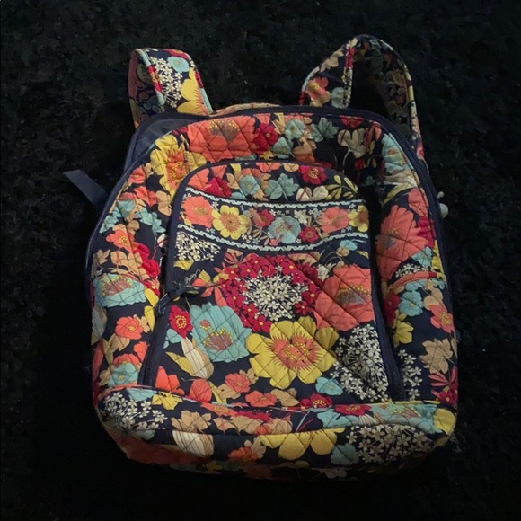 Vera Bradley back pack